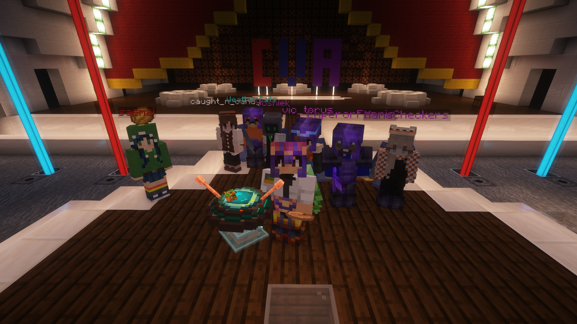 The after party